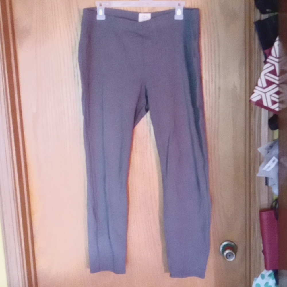 St. John's Bay business thick leggings